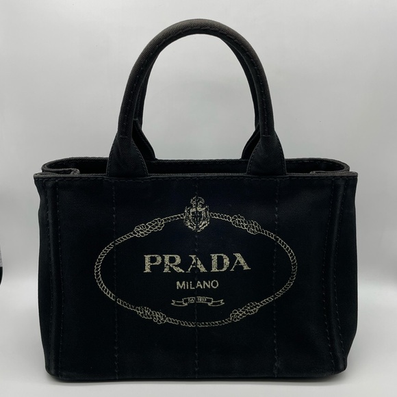Prada Handbags - Prada Canapa Hand Bag